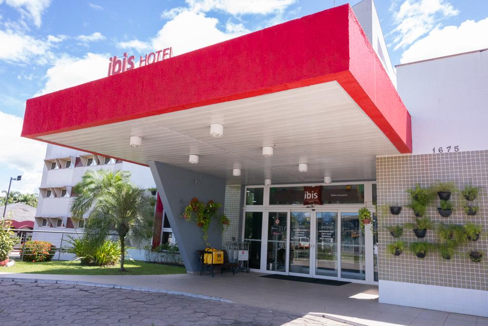 Ibis Belem Aeroporto Hotel Exterior foto