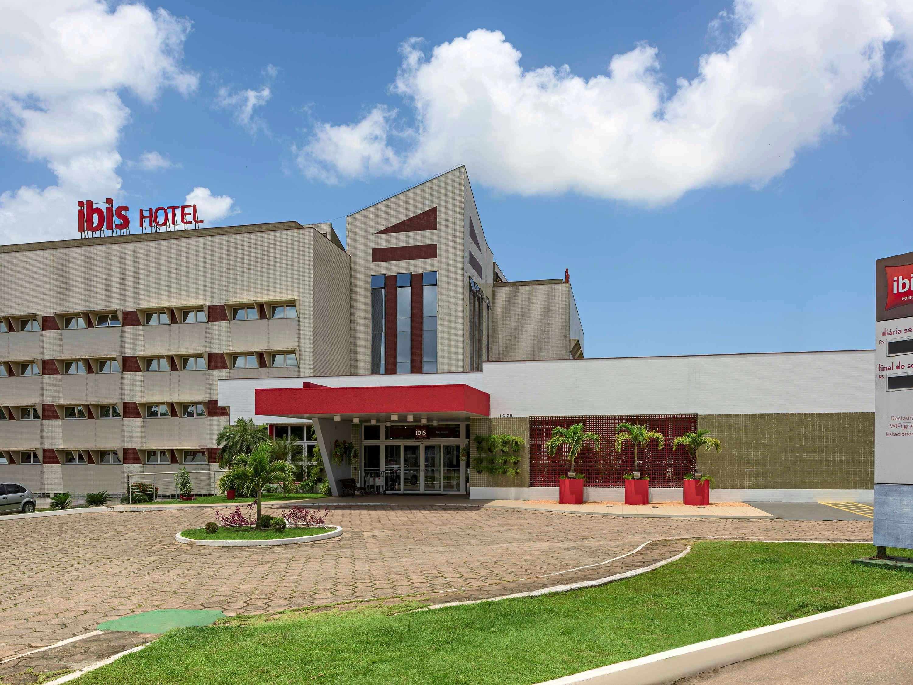 Ibis Belem Aeroporto Hotel Exterior foto