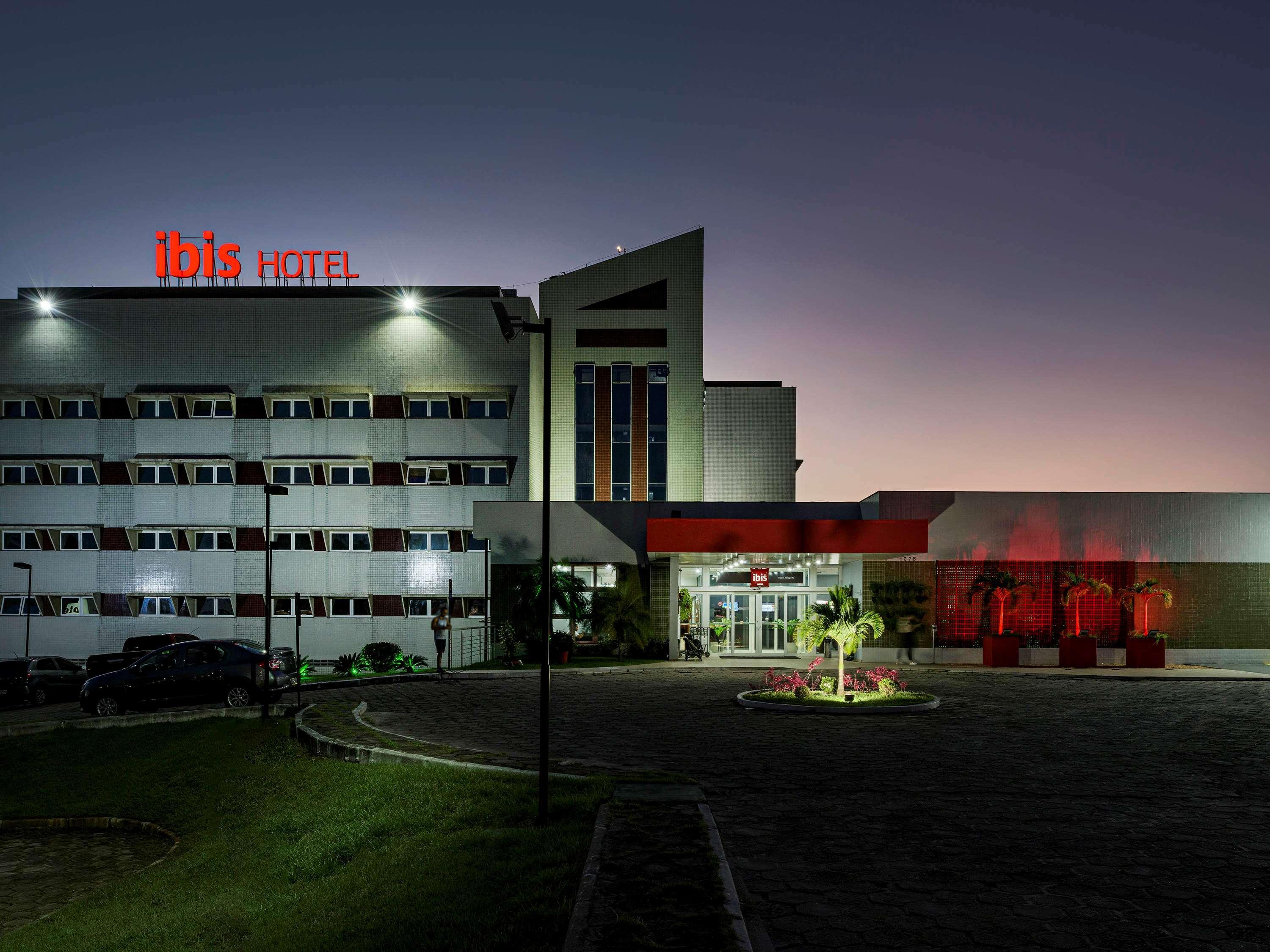 Ibis Belem Aeroporto Hotel Exterior foto