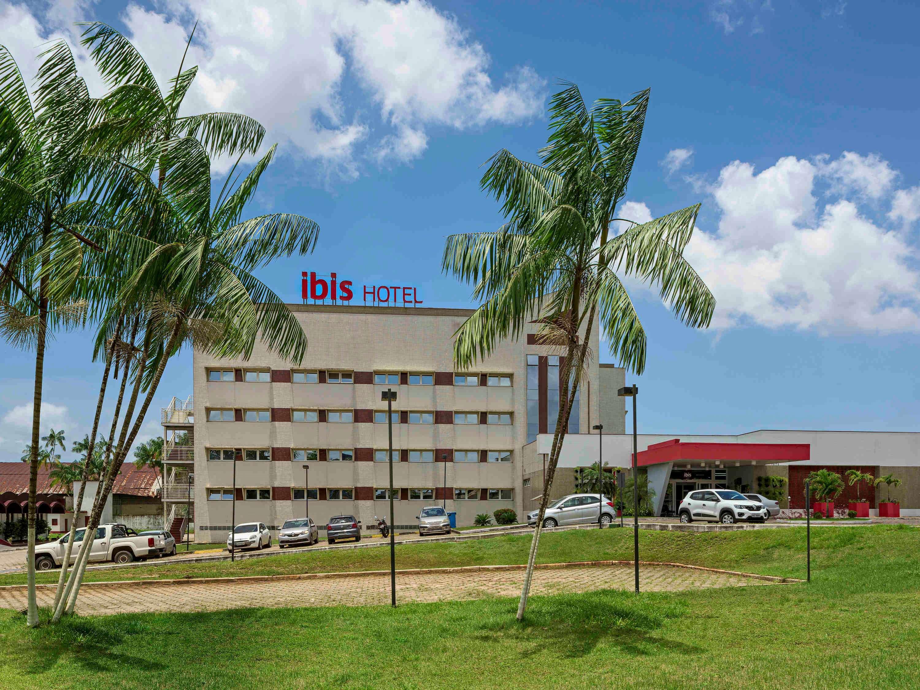 Ibis Belem Aeroporto Hotel Exterior foto