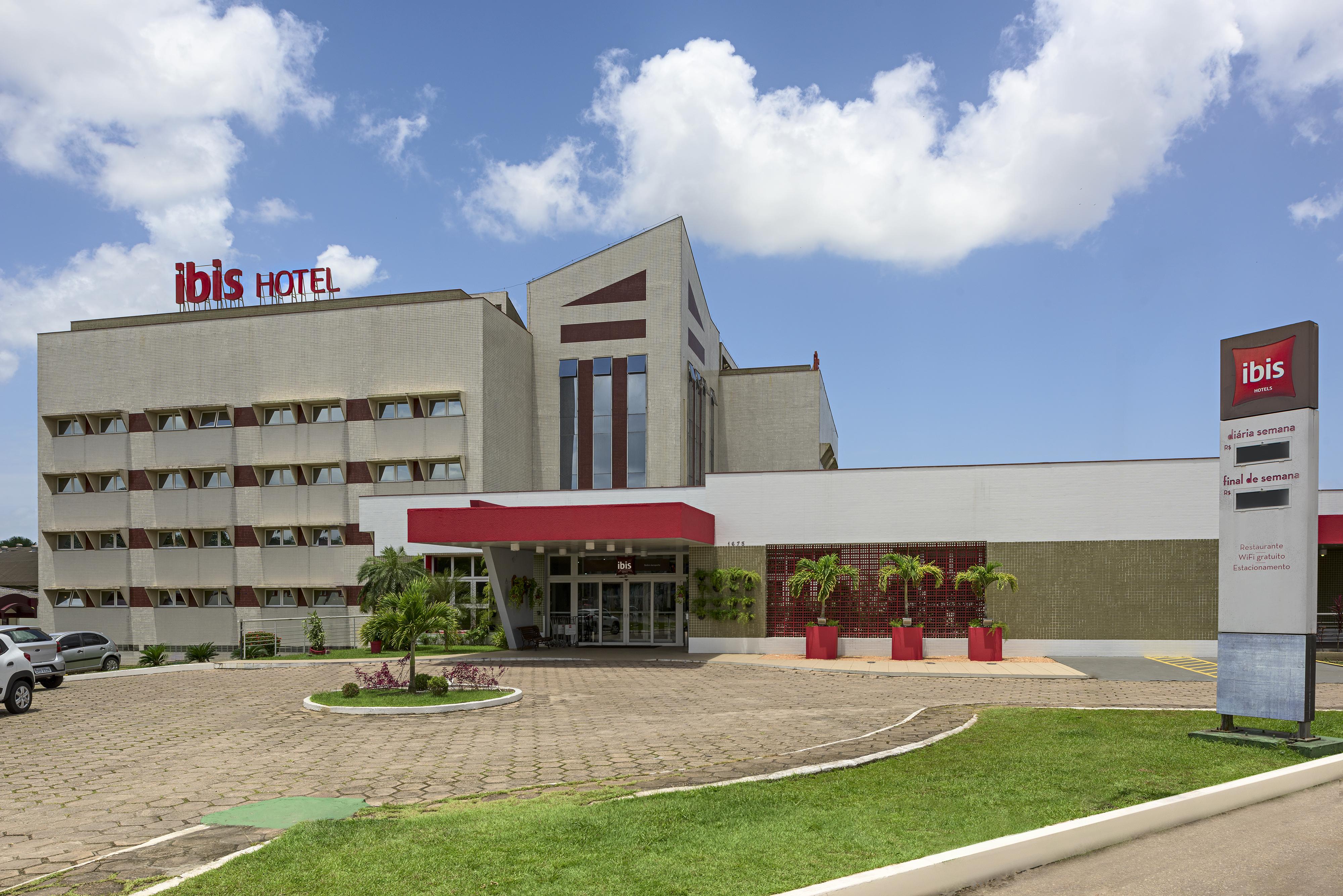 Ibis Belem Aeroporto Hotel Exterior foto
