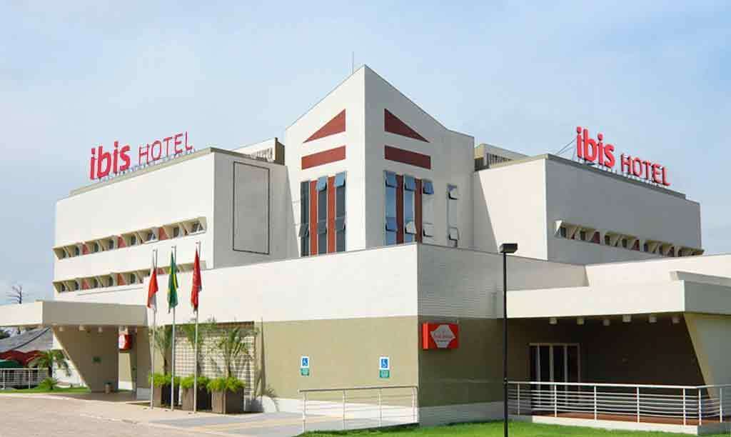 Ibis Belem Aeroporto Hotel Exterior foto